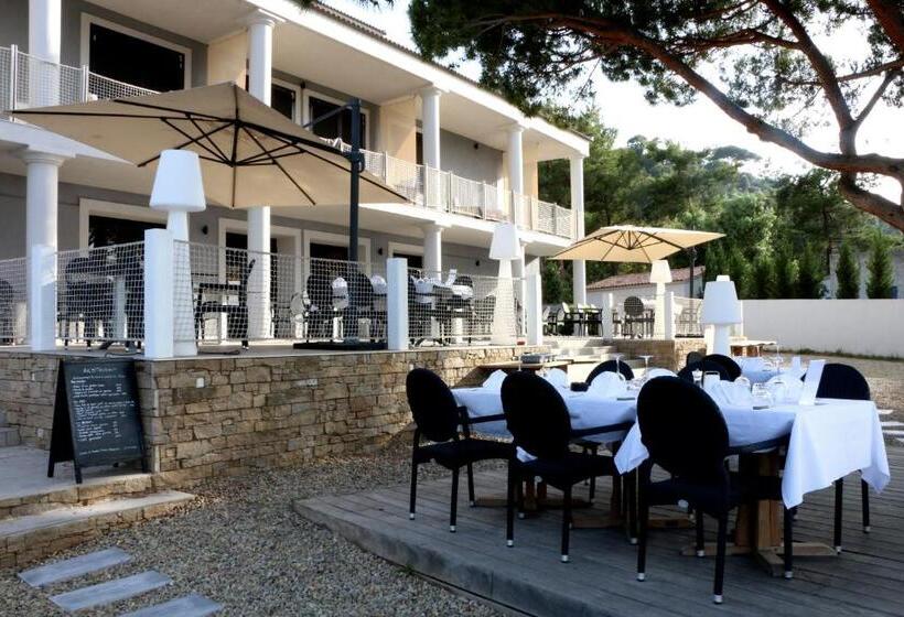 호텔 Hôtel Castel D'orcino