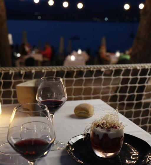 호텔 Hôtel Castel D'orcino