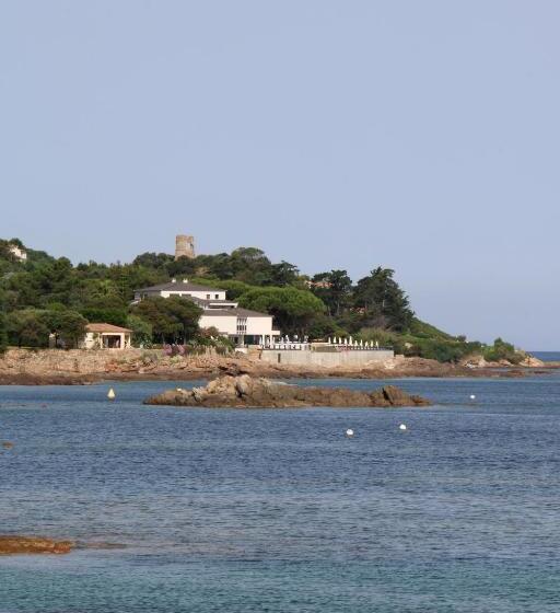 호텔 Hôtel Castel D'orcino