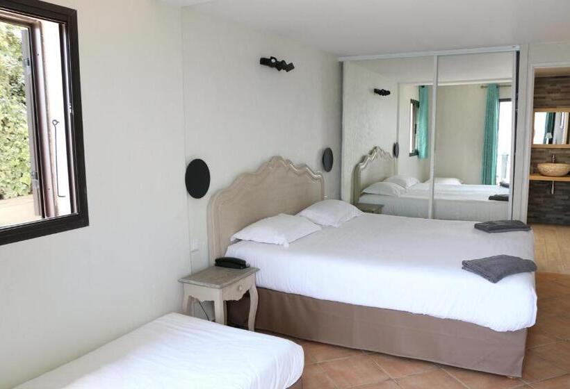 호텔 Hôtel Castel D'orcino