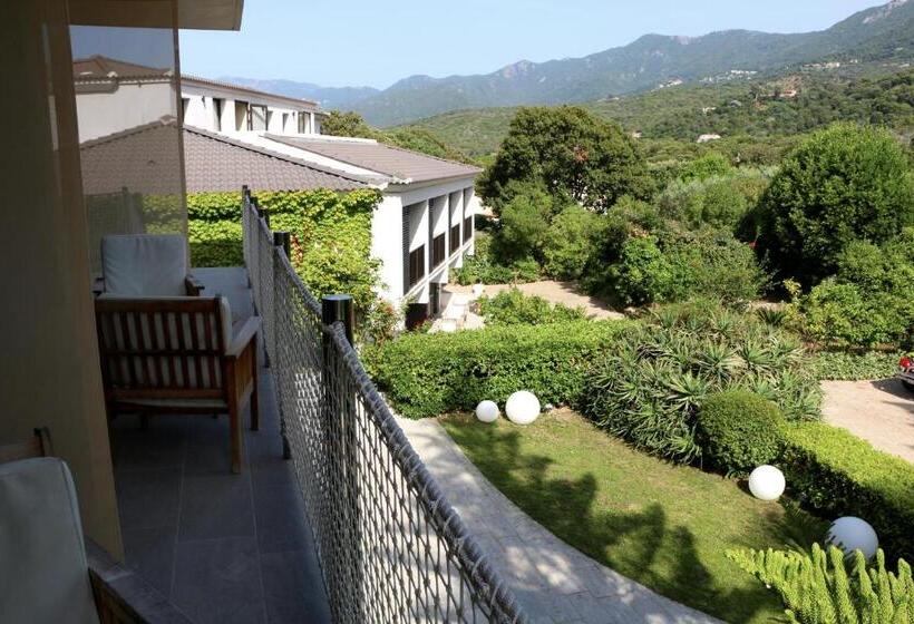 호텔 Hôtel Castel D'orcino