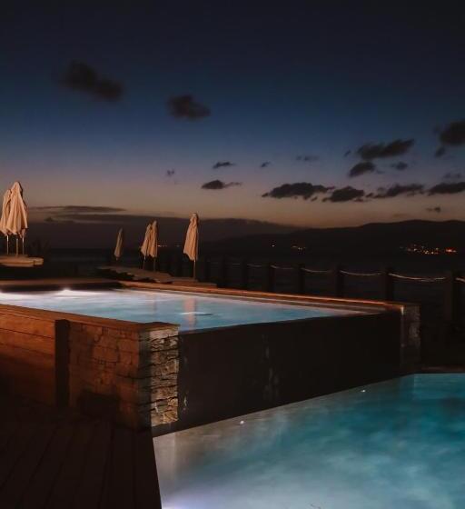 호텔 Hôtel Castel D'orcino