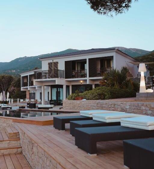 호텔 Hôtel Castel D'orcino