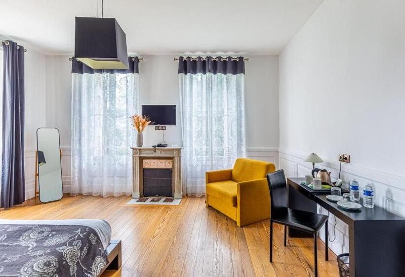 酒店 Hôtel Château La Chèze   Bordeaux Floirac