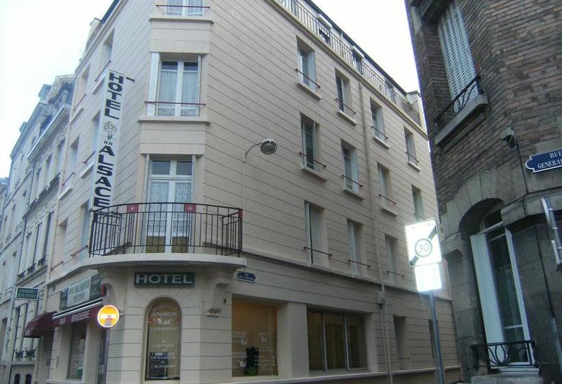 هتل Hôtel D Alsace