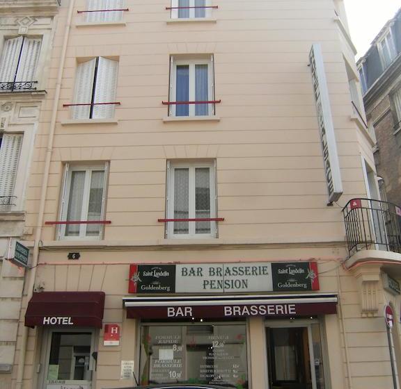 هتل Hôtel D Alsace