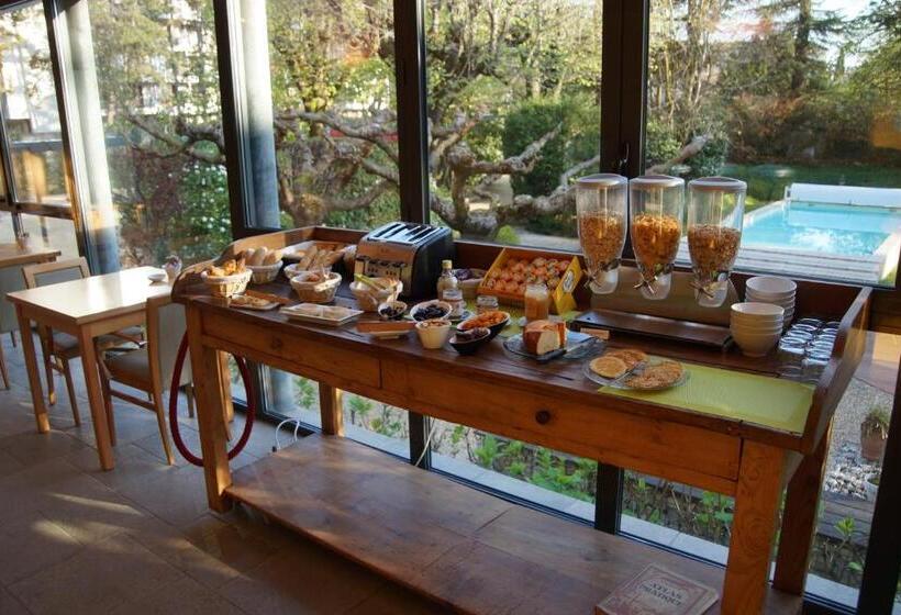 فندق Hôtel De Charme L'orée Du Parc