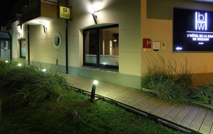 Отель Hôtel De La Baie De Wissant