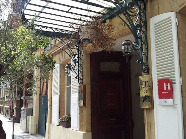 Отель Hôtel De Paris
