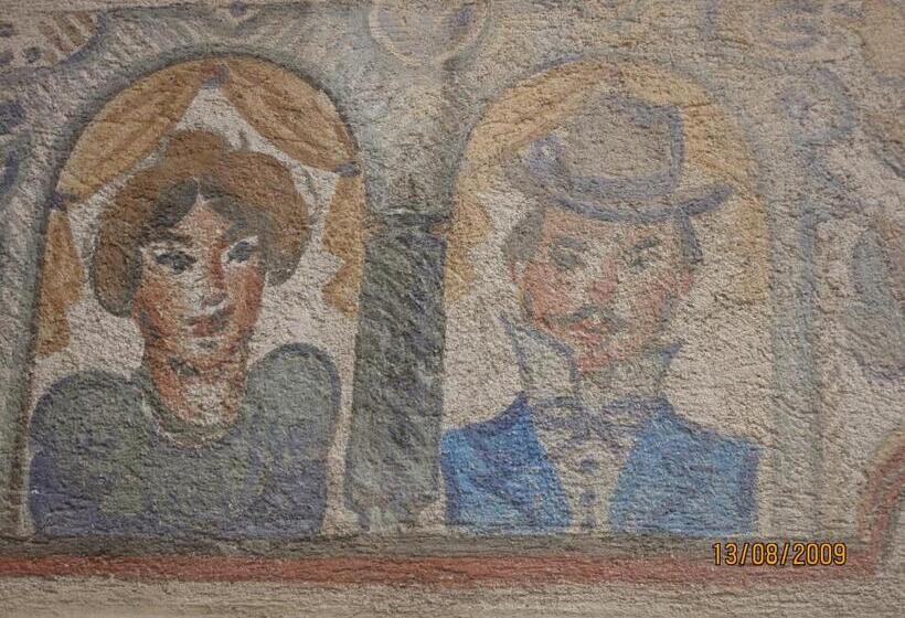 בית מלון כפרי Hôtel De Valdeblore