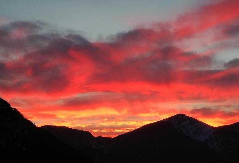 בית מלון כפרי Hôtel De Valdeblore