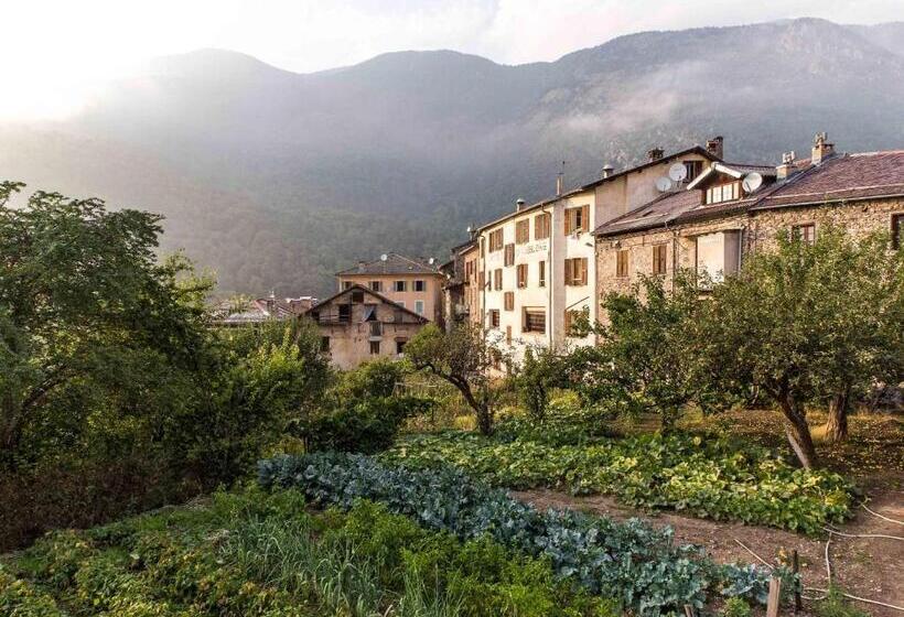 בית מלון כפרי Hôtel De Valdeblore