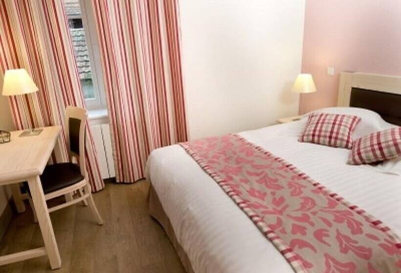 فندق Hôtel Du Haut Koenigsbourg  Entre Vignes Et Château