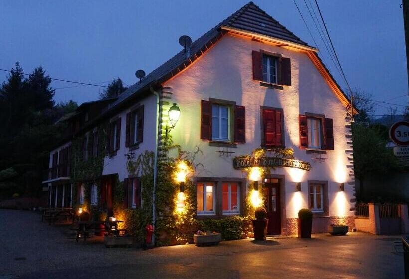 فندق Hôtel Du Haut Koenigsbourg  Entre Vignes Et Château