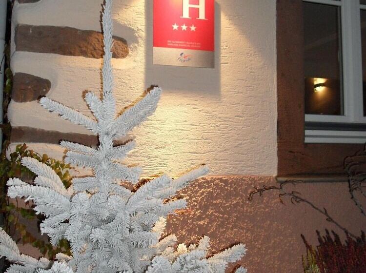 فندق Hôtel Du Haut Koenigsbourg  Entre Vignes Et Château
