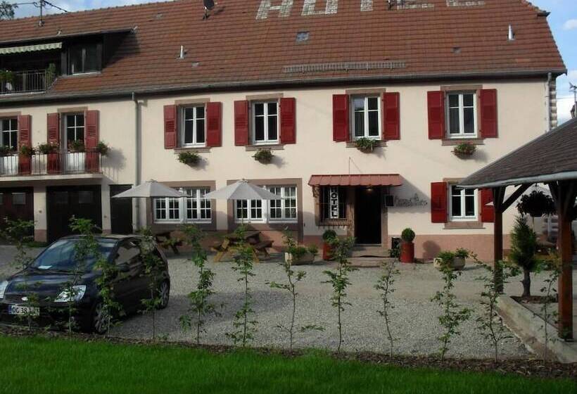 فندق Hôtel Du Haut Koenigsbourg  Entre Vignes Et Château