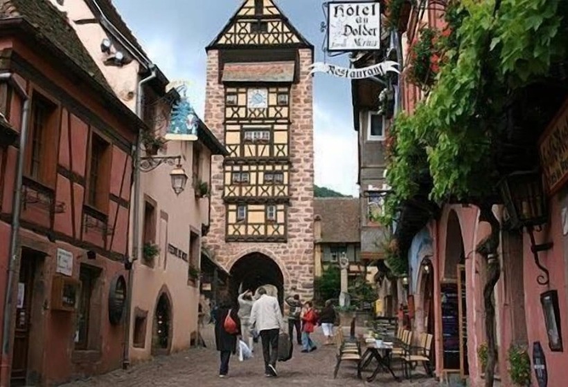 酒店 Hôtel Du Haut Koenigsbourg  Entre Vignes Et Château