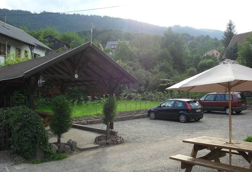 فندق Hôtel Du Haut Koenigsbourg  Entre Vignes Et Château