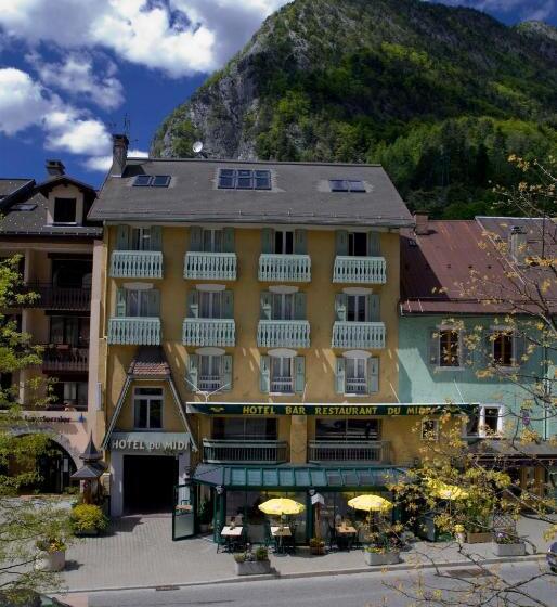 בית מלון כפרי Hôtel Du Midi