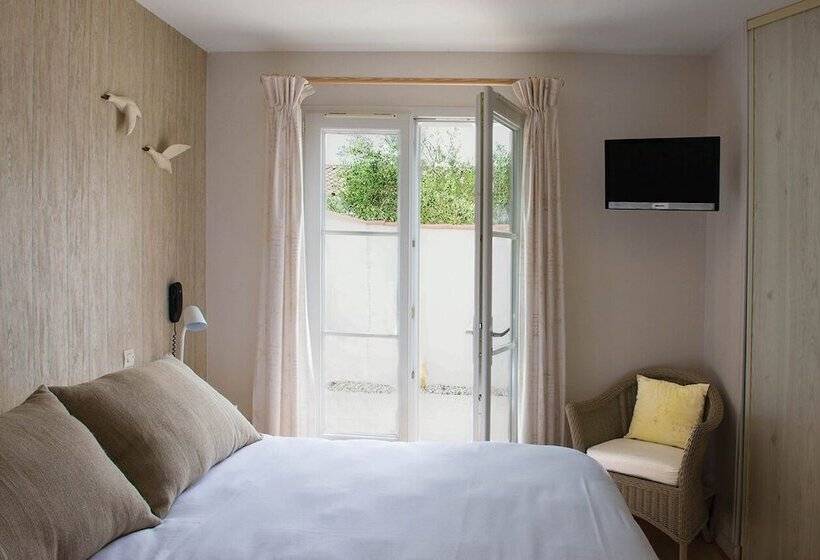 ホテル Hôtel Jerodel