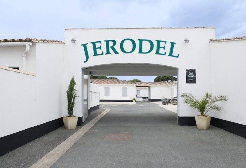 هتل Hôtel Jerodel