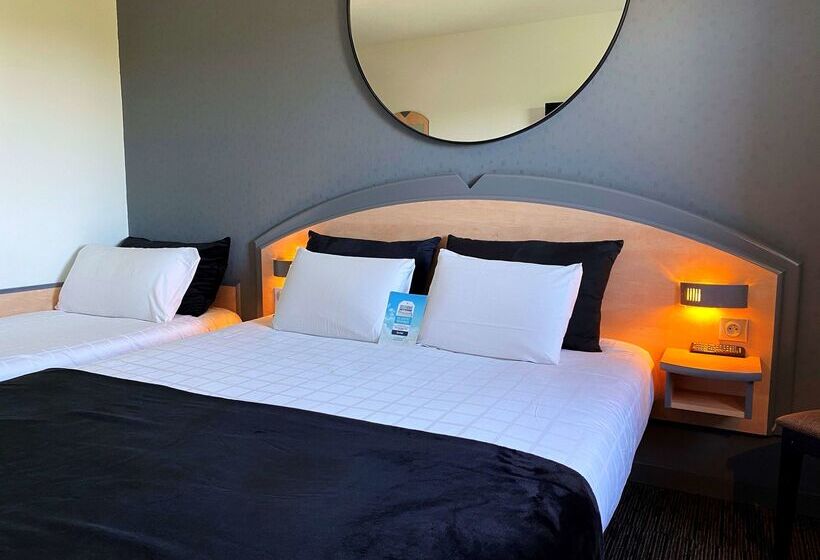 هتل Hôtel Kyriad Brive Ouest