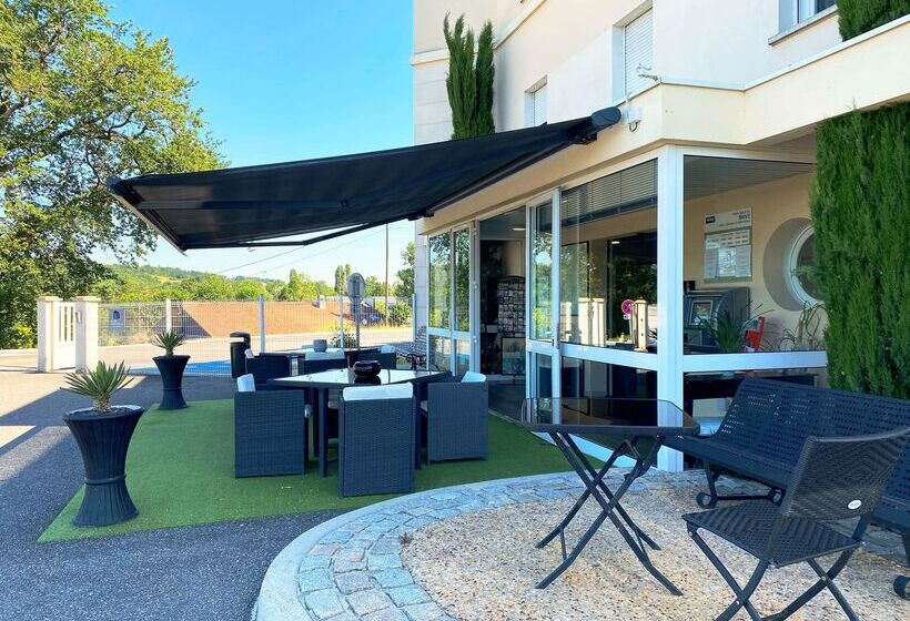 هتل Hôtel Kyriad Brive Ouest