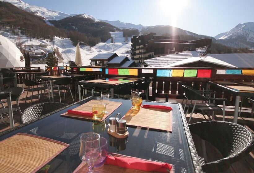 فندق Hôtel L Escale Blanche