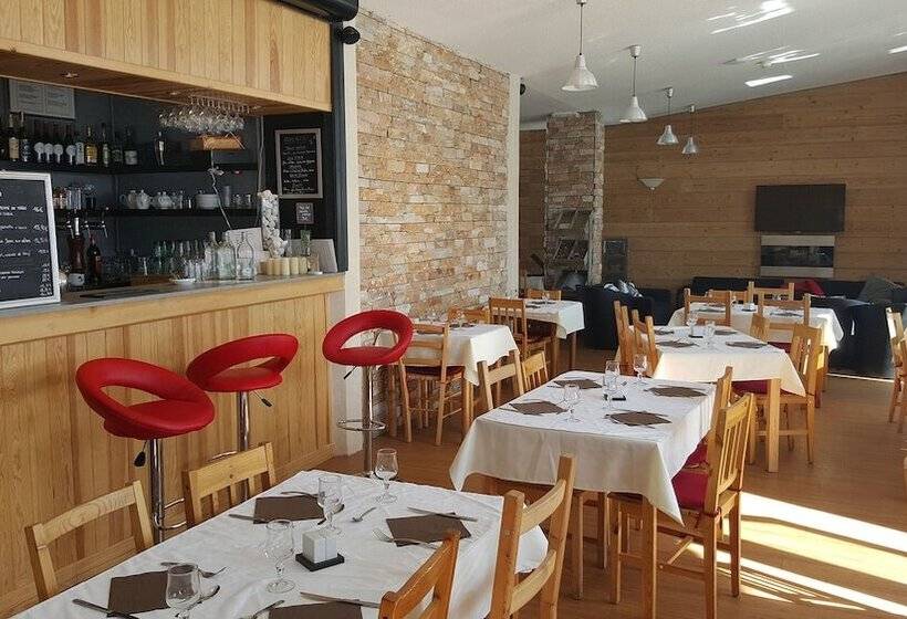 فندق Hôtel L Escale Blanche