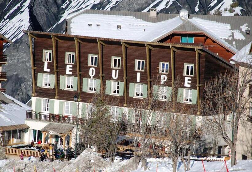 ホテル Hôtel L équipe