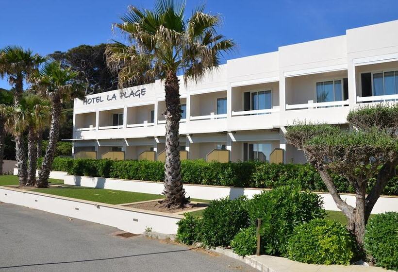 Отель Hôtel La Plage