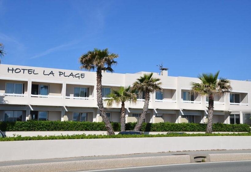 Отель Hôtel La Plage