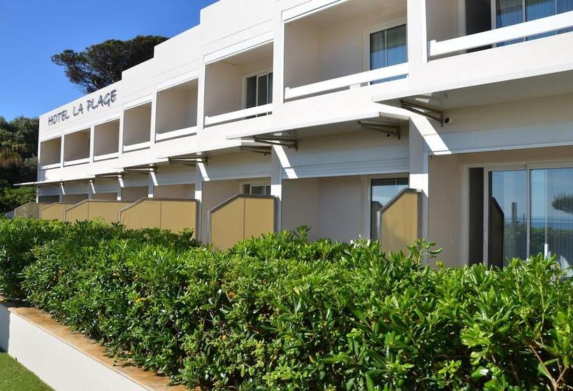 Отель Hôtel La Plage