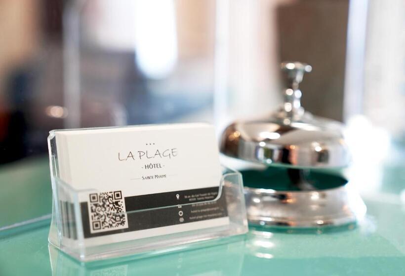 Отель Hôtel La Plage