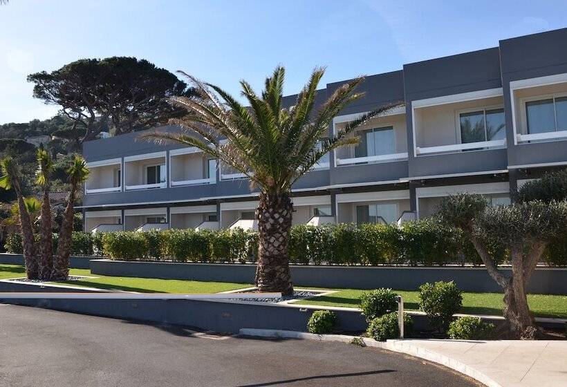 Отель Hôtel La Plage