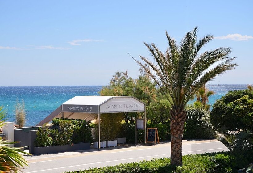 Отель Hôtel La Plage