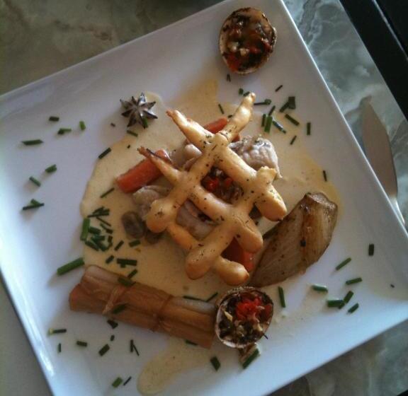 בית מלון כפרי Hôtel Le Faisan