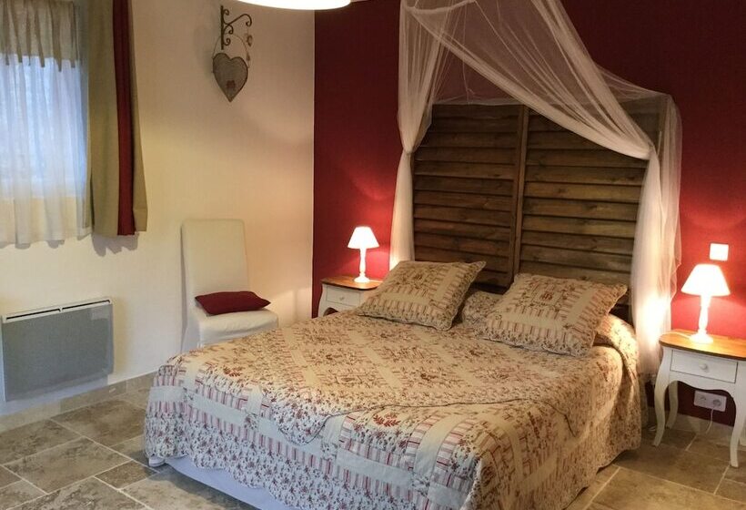 ホテル Hôtel Le Mas Du Loriot