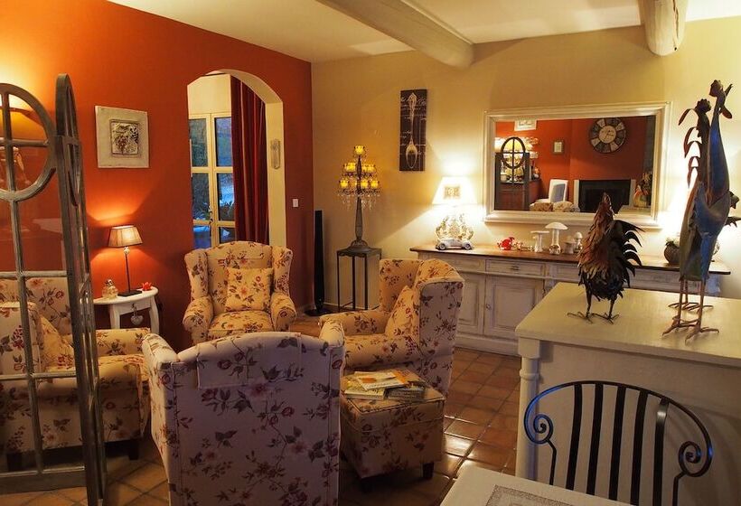 ホテル Hôtel Le Mas Du Loriot