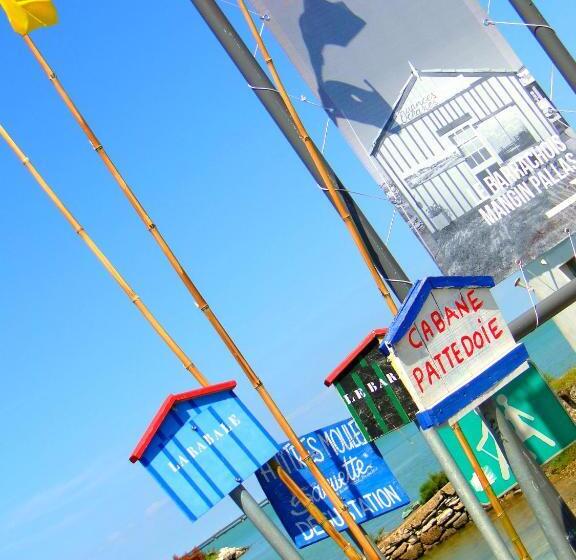 בית מלון כפרי Hôtel Le Nautile