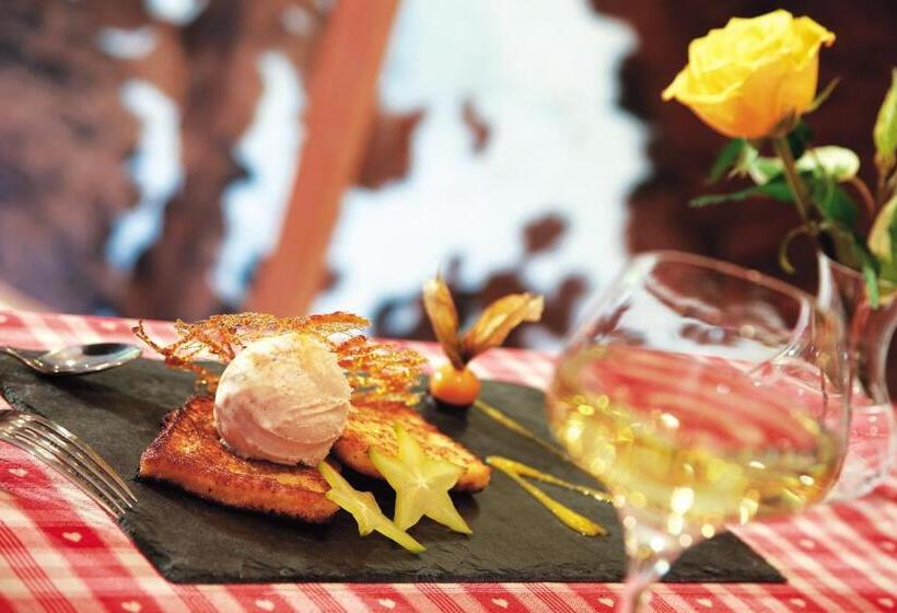 בית מלון כפרי Hôtel Le Vétiné