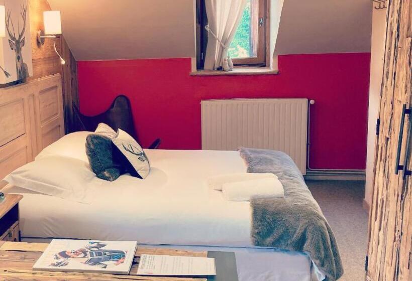 ホテル Hôtel Les Cimes