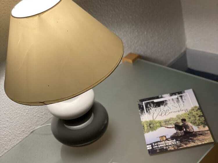 Отель Contact Hôtel Les Platanes Villeneuve Sur Lot Centre