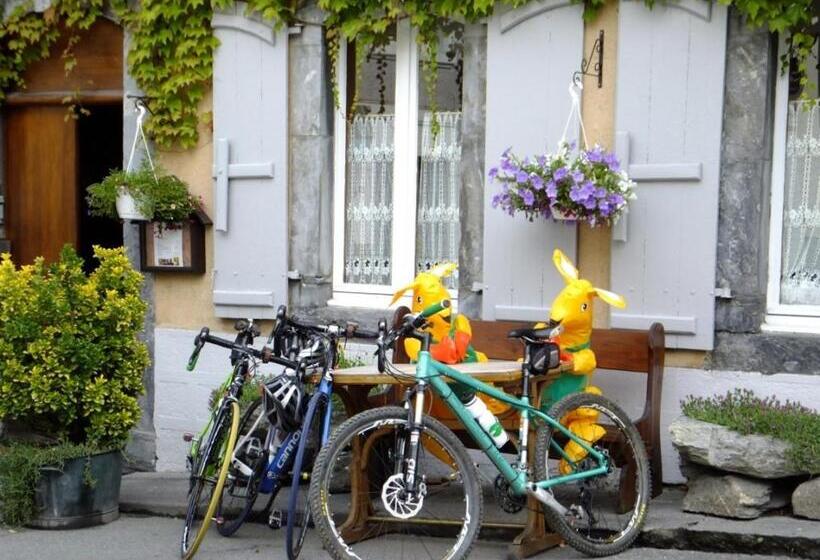 בית מלון כפרי Hôtel Les Templiers