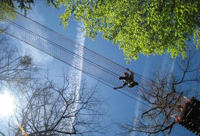 בית מלון כפרי Hôtel Les Templiers