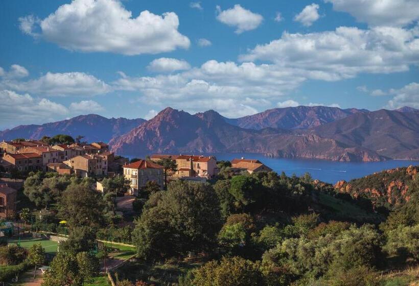 Отель Hôtel Mare E Monti