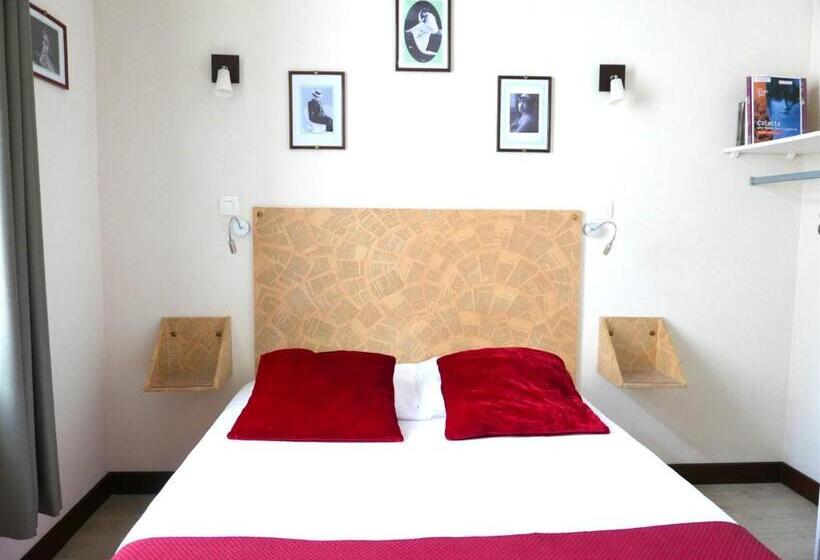 Отель Hôtel Mille Et Une Feuilles