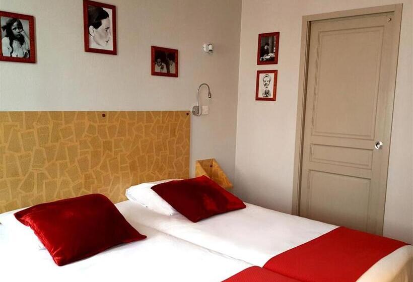 Отель Hôtel Mille Et Une Feuilles