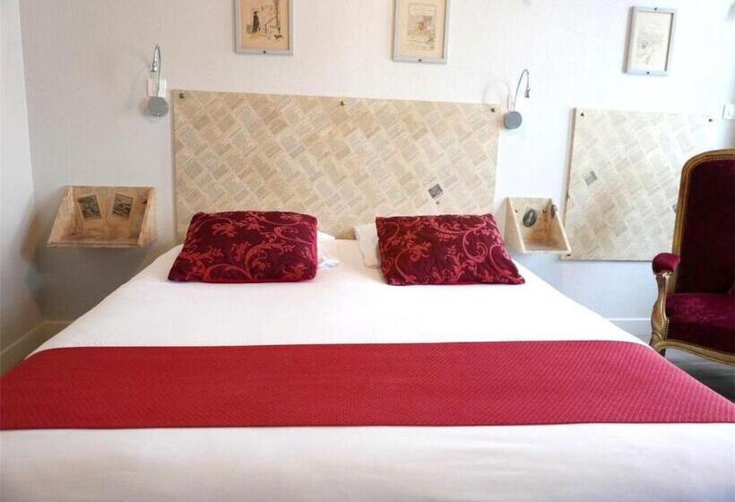 Отель Hôtel Mille Et Une Feuilles