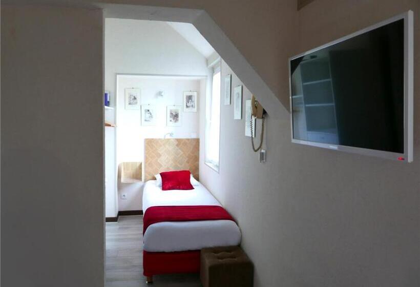 Отель Hôtel Mille Et Une Feuilles